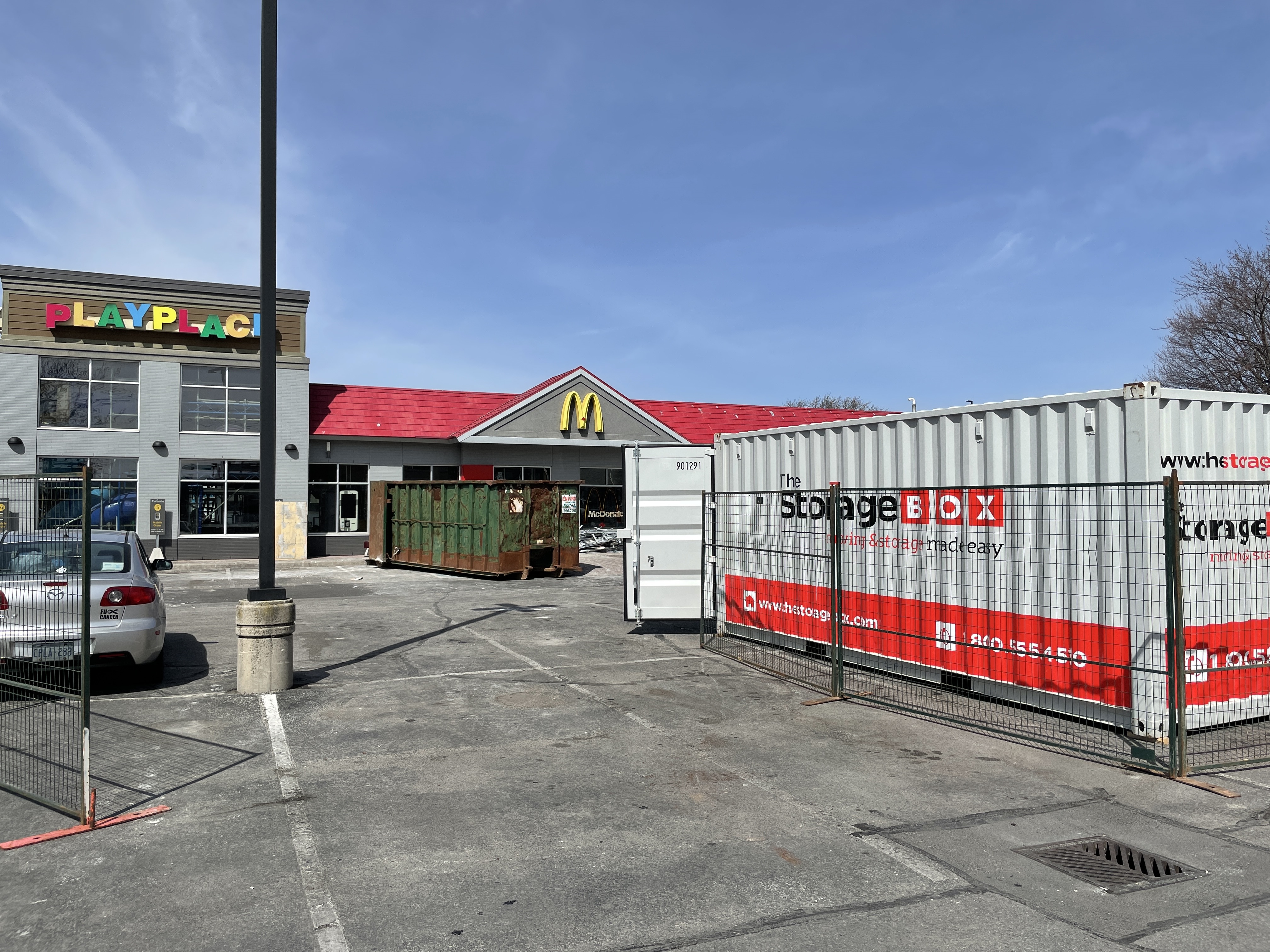 Portable construction site storage container – The Storage Box