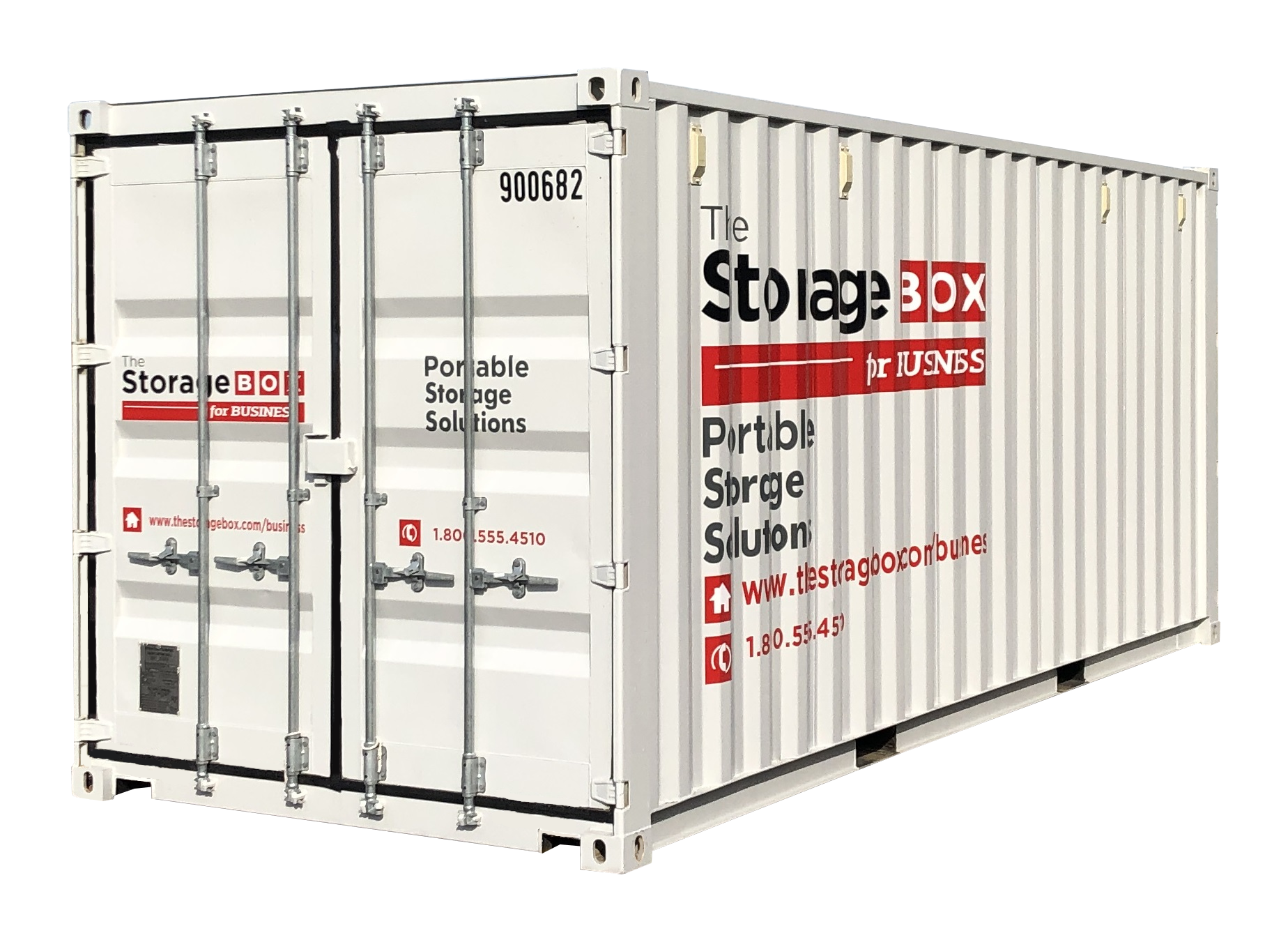 Commercial Storage Containers, The Storage Box